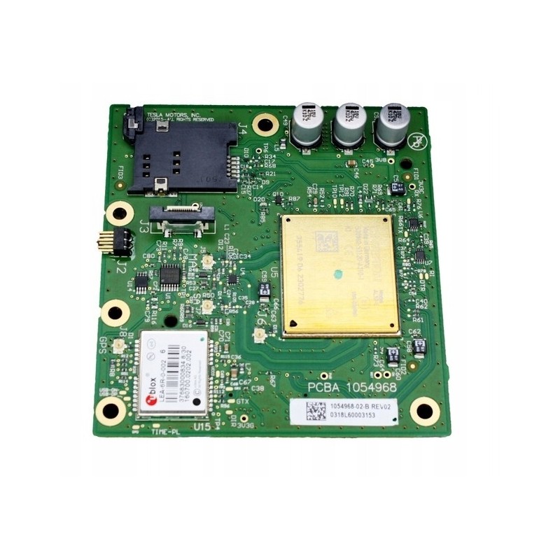 TESLA MODEL S X MCU1 MODEM MODUŁ LTE 1054968-02