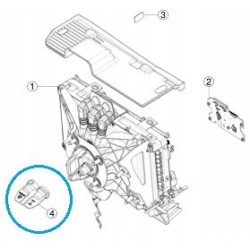 ZATYCZKA PŁYNU CHŁODZĄCEGO DO KOMPUTERA SAMOCHODOWEGO TESLA 3 Y 150449200A