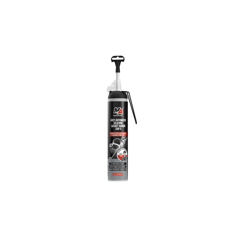 Uszczelniacz silikonowy MA Professional 20-B23 200ml szary