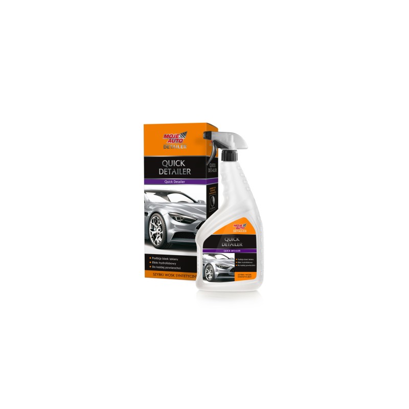 MOJE AUTO QUICK DETAILER NABŁYSZCZACZ WOSK 750ml