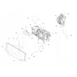 TESLA S X CZUJNIK KLIMATYZACJI EVAP SENSOR 6007599